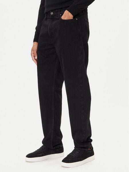 Guess Jeans Jeansy M5BA90 D5R51 Czarny Relaxed Fit. Czarne jeansy męskie Guess Jeans. Za 329.99 zł.