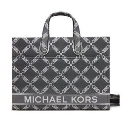 Torebka MICHAEL Michael Kors. Czarne torebki do ręki damskie MICHAEL Michael Kors, bez wzorów, klasyczne, bez dodatków. Za 949.99 zł.