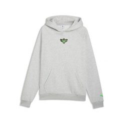 Bluza z kapturem Puma Melo Alwayz On 1 Hoodie. Szare bluzy męskie Puma, m, bez wzorów, z materiału, z kapturem. Za 322.00 zł.