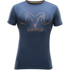 Devold Koszulka Skull Man Tee Night S. T-shirty i topy dla dziewczynek marki Devold. Za 315.00 zł.