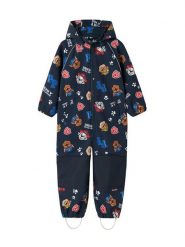 NAME IT Kombinezon softshell PAW PATROL 13246982 Granatowy Regular Fit. Niebieskie buty zimowe chłopięce Name it, bez wzorów, z softshellu, bez zapięcia. Za 269.99 zł.