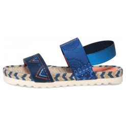 Desigual Sandały Damskie Formentera Denim B 36 Niebieski. Sandały damskie marki bonprix. W wyprzedaży za 189.00 zł.