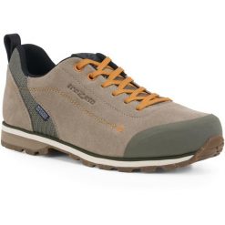Buty turystyczne męskie TREZETA Zeta z membraną WP. Brązowe trekkingi męskie Trezeta, trekkingowe. Za 497.50 zł.