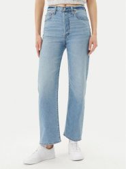 Levi's® Jeansy Ribcage 72693-0229 Niebieski Straight Fit. Niebieskie jeansy damskie . Za 319.99 zł.