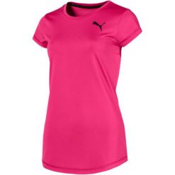 Puma Active Tee Beetroot Purple M. Koszulki sportowe damskie marki Puma. W wyprzedaży za 79.00 zł.
