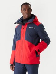 Rossignol Kurtka narciarska Rochrun RLOMJ23 Czerwony Regular Fit. Czerwone kurtki snowboardowe męskie Rossignol, na zimę, m, bez wzorów, z syntetyku, narciarskie. Za 1,599.00 zł.