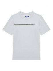 Jack & Jones Junior T-Shirt Fusion 12274610 Szary Regular Fit. Szare t-shirty dla chłopców Jack & Jones Junior, bez wzorów, z bawełny, bez ramiączek. Za 49.99 zł.