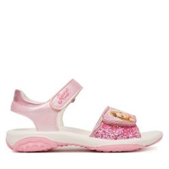 Sandały Primigi. Czerwone sandały dziewczęce Primigi, bez zapięcia. Za 249.99 zł.