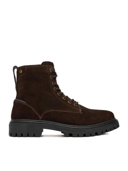 Lasocki Trzewiki CEO-DIABLO-01 MI08 Brązowy. Brązowe botki męskie Lasocki, bez wzorów, ze skóry, bez zapięcia. Za 299.99 zł.