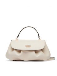 Guess Torebka Amorette HWBG78 98190 Kremowy. Białe torebki do ręki damskie Guess, z aplikacjami, ze skóry, bez dodatków. Za 544.99 zł.
