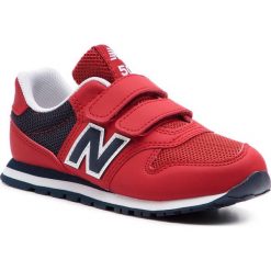 Sneakersy NEW BALANCE - YV500RD Czerwony. Półbuty chłopięce marki New Balance. Za 199.99 zł.