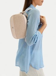 Roxy Torebka CEO-ROXY-L-001-09 Beżowy. Brązowe torebki do ręki damskie Roxy, bez wzorów, z materiału, bez dodatków. Za 139.99 zł.