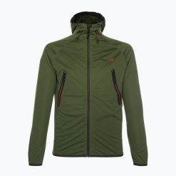 Kurtka męska Scierra Drifter Softshell. Zielone kurtki męskie SCIERRA, na lato, m, bez wzorów, z softshellu. Za 159.99 zł.