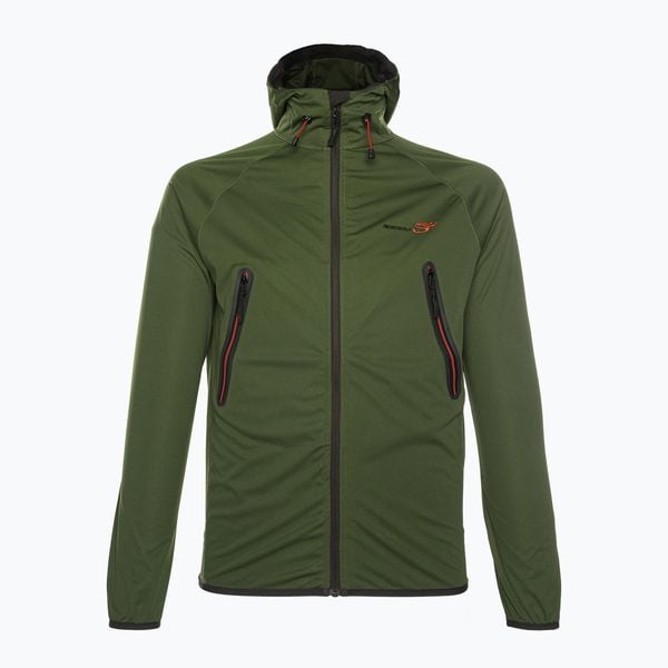 Kurtka męska Scierra Drifter Softshell. Zielone kurtki męskie SCIERRA, na lato, m, bez wzorów, z softshellu, klasyczne, z kapturem. Za 159.99 zł.