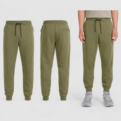 SPODNIE MĘSKIE DRESOWE 4F JOGGERY SPORTOWE M M1385 SS26. Zielone spodnie sportowe męskie 4f, m, bez wzorów, z bawełny, na fitness i siłownię. Za 149.99 zł.
