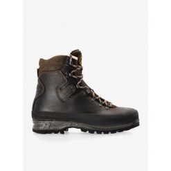 Buty trekkingowe męskie Meindl Engadin Men MFS. Brązowe trekkingi męskie Meindl, trekkingowe. Za 1,634.00 zł.