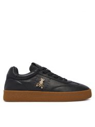 Patrizia Pepe Sneakersy PJ426.01 Czarny. Czarne buty sportowe dziewczęce Patrizia Pepe, bez wzorów, ze skóry, bez zapięcia. Za 719.99 zł.