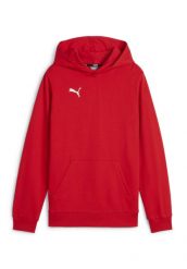 Bluza sportowa chłopięca Puma B23600. Czerwone bluzy dla chłopców Puma, bez wzorów, z bawełny, bez ramiączek, z kapturem. Za 159.00 zł.