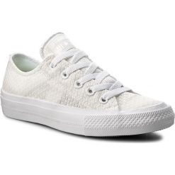 Tenisówki CONVERSE - Ctas II Ox 155463C White/White/White. Półbuty damskie marki Converse. W wyprzedaży za 259.00 zł.