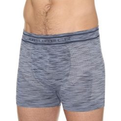 Brubeck Bokserki męskie Fusion jeansowe r. L (BX10780). Bokserki męskie marki Brubeck. Za 30.00 zł.