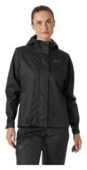 Płaszcz Przeciwdeszczowy Damski Helly Hansen Loke 2.0. Czarne płaszcze damskie Helly Hansen, m, bez wzorów, z materiału, długie, z kapturem. Za 559.00 zł.