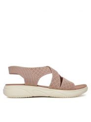 Clara Barson Sandały R25SS02836 Różowy. Czerwone sandały damskie Clara Barson, bez wzorów, z materiału, bez obcasa, na płaskiej podeszwie, bez zapięcia. Za 103.99 zł.