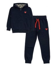 Dresy sportowe dla chłopców. Czerwone spodnie sportowe dla chłopców LEONE 1947 APPAREL, bez wzorów, z dresówki, sportowe, na fitness i siłownię. Za 294.70 zł.