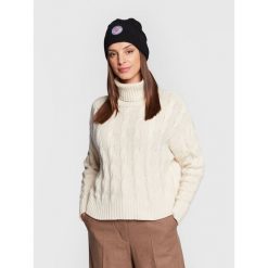 Czapka Femi Stories. Czarne czapki i kapelusze damskie Femi Stories, na zimę, bez wzorów. Za 149.99 zł.