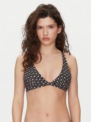 BOSS Góra od bikini Bb Monogram 50535257 Czarny. Czarne bikini damskie Boss, s, bez wzorów. Za 209.99 zł.