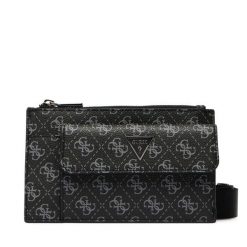 Saszetka Guess. Czarne saszetki męskie Guess, młodzieżowe, małe. Za 284.99 zł.