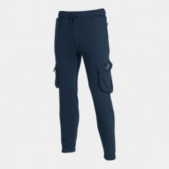 Spodnie cargo Joma Confort IV. Niebieskie eleganckie spodnie męskie Joma, m, bez wzorów, z bawełny. Za 302.00 zł.
