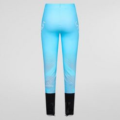 Spodnie narciarskie dla kobiet La Sportiva Stratos VI Racing. Niebieskie spodnie materiałowe damskie La Sportiva, xs, bez wzorów, narciarskie. Za 753.50 zł.