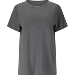 T-shirt damski Athlecia Lizzy V2. Zielone t-shirty damskie Athlecia, l, bez wzorów, z materiału, eleganckie, bez kołnierzyka. Za 133.50 zł.
