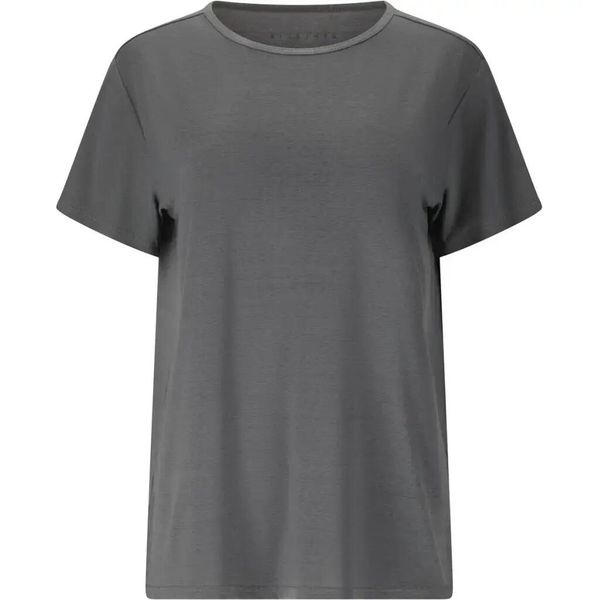 T-shirt damski Athlecia Lizzy V2. Szare t-shirty damskie Athlecia, l, bez wzorów, z materiału, eleganckie, bez kołnierzyka. Za 137.00 zł.