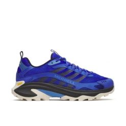 MERRELL Buty męskie J038273 Moab Speed 2 sapphire-41.5. Czerwone trekkingi męskie Merrell, trekkingowe. Za 333.80 zł.