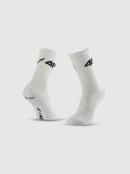 4F Skarpetki długie (2-pack) męskie 4F x Robert Lewandowski - białe 39-42. Białe skarpety męskie 4f, bez wzorów, z bawełny. Za 59.99 zł.