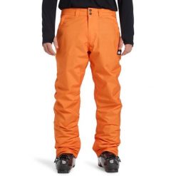 Spodnie do sportów zimowych techniczne dla Mężczyzn ESTATE. Brązowe spodnie snowboardowe męskie Quiksilver, m, bez wzorów, z materiału, narciarskie. Za 484.40 zł.