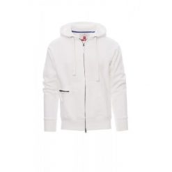 Bluza z kapturem Payper Dallas+. Białe bluzy męskie PAYPER WEAR, m, bez wzorów, prążkowane, z kapturem. Za 263.50 zł.