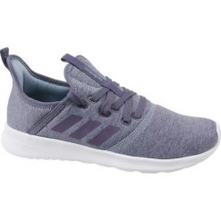 Fioletowe Buty adidas Cloudfoam Pure W DB1323. Fioletowe obuwie sportowe damskie Adidas, bez wzorów, z materiału, Adidas Advantage. W wyprzedaży za 269.00 zł.