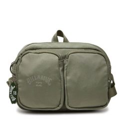 Saszetka nerka Billabong. Zielone torebki do ręki damskie Billabong, bez wzorów, bez dodatków. Za 119.99 zł.