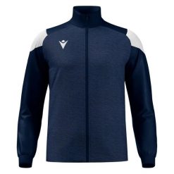 Bluza dresowa z pełnym zamkiem błyskawicznym Macron Prometheus. Białe bluzy męskie Macron, l, bez wzorów, z dresówki, bez kaptura. Za 326.00 zł.