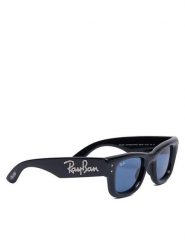 Ray-Ban Okulary przeciwsłoneczne Wayfarer Puffer 0RB4940B Czarny. Czarne okulary przeciwsłoneczne damskie Ray-Ban. Za 1,109.00 zł.