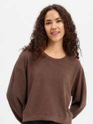 American vintage Bluza Kobiety Bawełna brązowy, L. Brązowe bluzy damskie American Vintage, l, bez wzorów, z bawełny, bez kaptura. Za 379.95 zł.