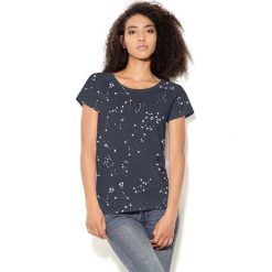 Colour Pleasure Koszulka damska CP-030 43 czarno-biała r. M/L. T-shirty damskie marki Colour Pleasure. Za 70.35 zł.