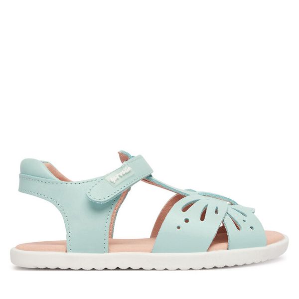 Sandały Garvalin. Niebieskie sandały dziewczęce Garvalin, bez zapięcia. Za 219.99 zł.