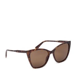 Okulary przeciwsłoneczne Polaroid. Brązowe okulary przeciwsłoneczne damskie Polaroid. Za 159.99 zł.