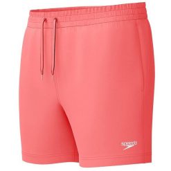 Spodenki szorty męskie kąpielowe Speedo Essentials. Czerwone kąpielówki męskie Speedo, m, bez wzorów, do pływania. Za 136.00 zł.