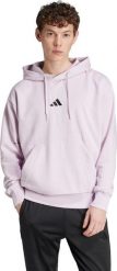 Bluza męska adidas Essentials Feelcozy Fleece różowa IN6065 L. Czerwone bluzy męskie Adidas, l, bez wzorów, bez kaptura. Za 270.80 zł.