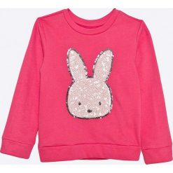 Blukids - Bluzka dziecięca 98-128 cm. Czerwone bluzki dla dziewczynek Blukids, z aplikacjami, z bawełny, bez ramiączek. W wyprzedaży za 29.90 zł.