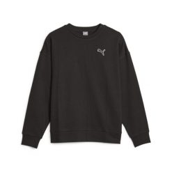 Damska bluza dresowa BETTER ESSENTIALS PUMA Black. Czarne bluzy damskie Puma, na zimę, l, bez wzorów, z dresówki, bez kaptura. Za 317.00 zł.